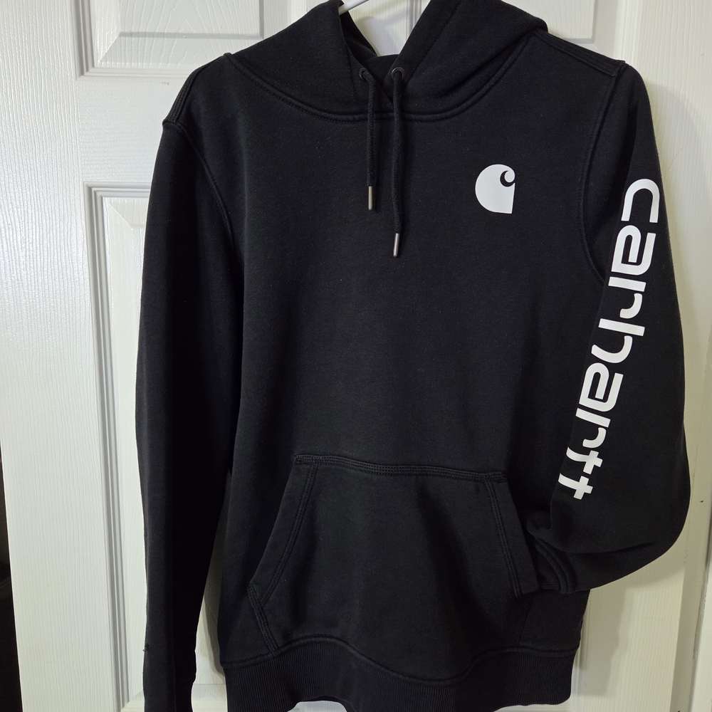 Carhartt Black Women's Hoodie Sweater